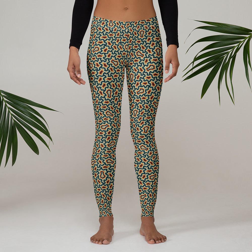 Leggings Geometric Pattern Harpy Mexicana Graphic Tee – Fan Favorite · Trending Graphic Apparel
