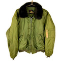 Vintage 1980s Bomber Jacket 2XL Green Full Zip John Blair Graphic Tee – Everyday Comfort · Must-Have Style