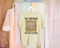 The Emperor Has No Clothes Bookish Art History TShirt Hans Christian Andersen European Folk Tale Tee for Democratic Socialist or Feminist Graphic Tee – Aesthetic Look · Trending Graphic Apparel