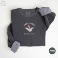 Comfort Colors Embroidered Dad Silly Goose Sweatshirt New Dad Pregnancy AnnouncementHusband Fathers Day Funny Goose Gift Dada Goose Shirt Sweatshirt – Cozy Vibes · Trending Graphic Apparel
