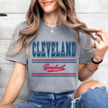 Cleveland Baseball Crewneck Trendy Baseball Shirt for Cleveland Sports Fan Unisex Cleveland Baseball Gift for Game Day Tee Graphic Tee – Cozy Vibes · Perfect For Daily Wear