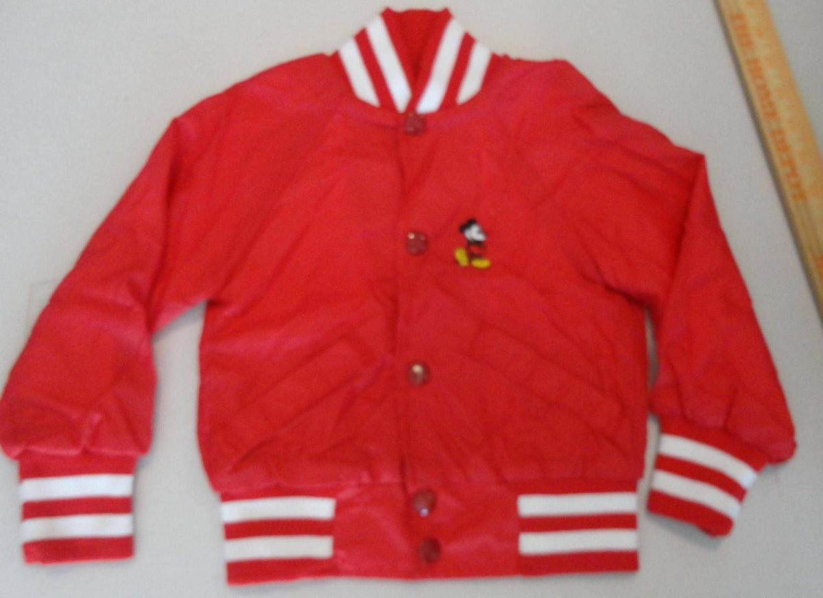 Vintage 8039s Walt Disney Mickey Mouse Embroidered Red Windbreaker Jacket Lined Toddler 2T Graphic Tee – Everyday Comfort · Trending Graphic Apparel