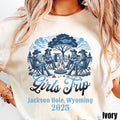 Custom Girls Trip Shirt Personalized Girls Vacation Weekend Matching Tshirts Western Camping Girls Trip Group Tshirts Graphic Tee – Cozy Vibes · Trending Graphic Apparel