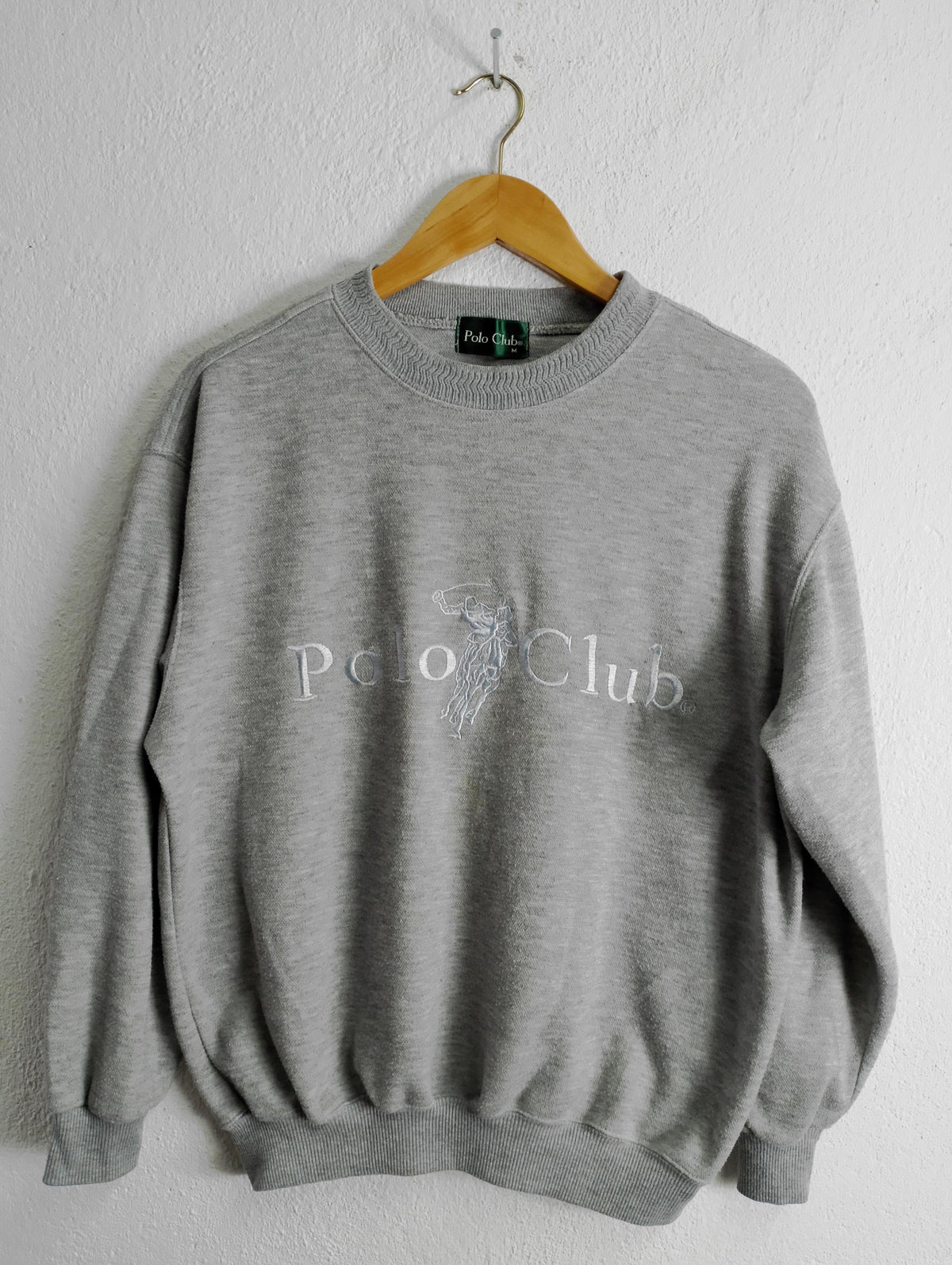 Polo club crewneck sweatshirt Medium Sweatshirt – Everyday Comfort · High-Quality Print