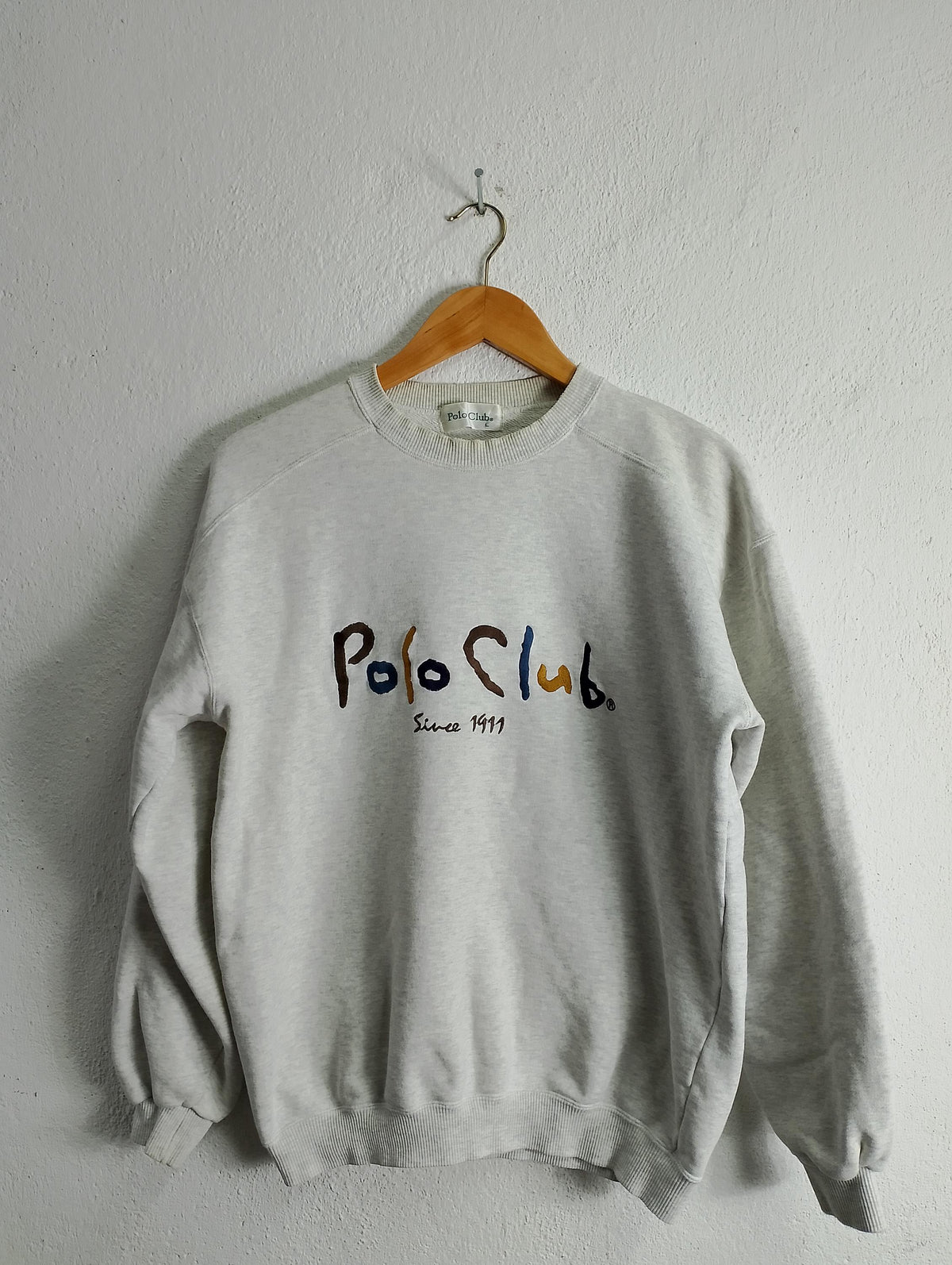 Polo club crewneck sweatshirt Medium Large Sweatshirt – Warm & Stylish · Great Gift For Fans