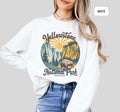 Yellowstone National Park Sweatshirt Unisex Crewneck Jumper Mountain Lover Gift Outdoor Enthusiast Apparel National Park Adventure Top Sweatshirt – Feel-Good Design · High-Quality Print