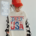 Party in the USA July 4th Tee Independence Day Shirt TShirt Usa Patriotic Tee 4th of July Party TShirt Trendy Usa Celebration Shirt Graphic Tee – Cozy Vibes · Great Gift For Fans