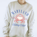 Maryland Sweatshirt Maryland New England Shirt Fisherman Aesthetic Coastal Sweatshirt Beach Shirt Gift for Travel Love Sweatshirt – Feel-Good Design · Trending Graphic Apparel