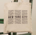New York City Tote Bag Gift Bachelorette Bridal NYC Womens Carryall Large Tote Bag – Cozy Vibes · Top Pick For Any Outfit