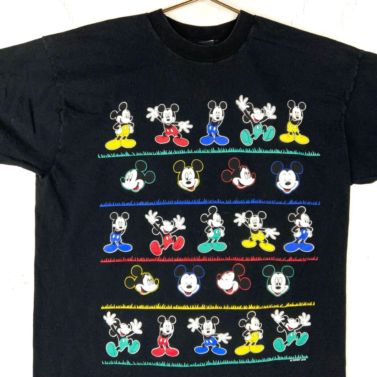 Vintage 1990s Mickey Mouse Disney TShirt 2XL Made In Usa Single Stitch Cartoon Graphic Tee – Easygoing Wear · Top Pick For Any Outfit