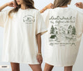 Vintage Custom Camp Bachelorette Party Shirt Last Trail Before the Veil Mountain Bride Tee Hiking Bridal Party Gifts Lake Themed Bach Graphic Tee – Easygoing Wear · Must-Have Style