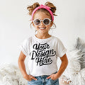 White Bella Canvas 3001T Kids T Shirt Mockup Girl T Shirt Mockup Kid Model T Shirt Template T Shirt Mockup Bella Canvas T Shirt Mockup Graphic Tee – Warm & Stylish · Must-Have Style