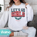 KC Women39s Soccer Gildan Unisex Sweatshirt Let39s Go Current Game Day Outfit Trendy Oversized Shirt Kansas City Girls Teal Town Sweatshirt – Fan Favorite · Great Gift For Fans