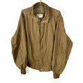 Vintage Members Only Windbreaker Jacket XL Brown Full Zip 90s Graphic Tee – Aesthetic Look · Must-Have Style