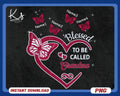 Blessed To Be Call Grandma Png Infinity Heart Love Png Heart Butterflies Png Grandma Life Happy Mother39s Day Png Birthday Gift For Mom Graphic Tee – Bold Style · Top Pick For Any Outfit