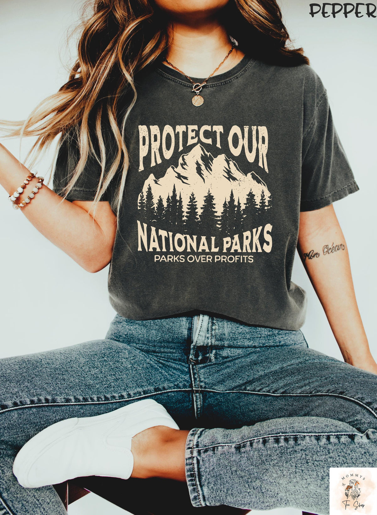 Protect Our National Parks Shirt Vintage Wilderness Tee Outdoor Adventure Graphic T Shirt Hiking Nature Lover Gift Tee Graphic Tee – Easygoing Wear · Top Pick For Any Outfit