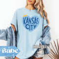 Adult Tee Royals Baseball Kansas City Shirt Crown Town Game Day Outfit KC Gear Blue Gift Short Sleeve TShirt Graphic Tee – Bold Style · Top Pick For Any Outfit