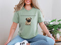 Life39s Better With A Pug By Your Side Shirt Pug Owner Lover Shirt Pug Mama Shirt Pug Mom Shirt Pug Dad Gift Pug Shirt Cute Pug Graphic Tee – Warm & Stylish · High-Quality Print