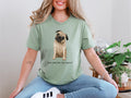 Did Someone Say Walk Funny Pug Lover Shirt Pug Mom Gift Dog Mom Tee Pug Shirt Gift For Dog Lover Dog Person Funny Dog Shirt Graphic Tee – Feel-Good Design · Must-Have Style