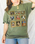 Hans Holbein the Younger Tee Shirt Famous Paintings 16th Century Art History Tudor History TShirt for Art Historian Humanities Teacher Graphic Tee – Fan Favorite · High-Quality Print