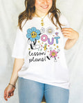 Funny Last Day of School Teacher Tee Shirt Elementary Education Staff Kindergarten Teacher Shirt First Grade Crew Matching Second Grade Graphic Tee – Bold Style · Trending Graphic Apparel