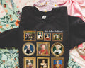 Hans Holbein the Younger Sweatshirt Famous Paintings 16th Century Art History Tudor History Crewneck Art Historian Humanities Teacher Sweatshirt – Easygoing Wear · Must-Have Style
