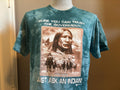 Vintage 90s Native American Sure You Can Trust The Government Just Ask An Indian Funny Blue Tye Dye Tshirt M Graphic Tee – Everyday Comfort · Great Gift For Fans