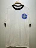 Vintage 90s Who Wants To Be A Millionaire TV Show Logo Ringer Tee L Final Answer Graphic Tee – Aesthetic Look · Great Gift For Fans