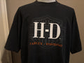 Vintage 90s Harvey Davidson Motorcycles Niagara Falls Canada Eagle Tshirt XXL Graphic Tee – Bold Style · Great Gift For Fans