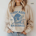 Retro Chicago Baseball Sweatshirt Vintage Chicago Crewneck Baseball Fan Cub Jumper Classic Chicago Fan Pullover Baseball Team Sweatshirt – Feel-Good Design · Top Pick For Any Outfit