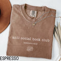 Anti Social Book Club Shirt Funny Bookworm Shirt Book Lover Tshirt Reading Club Tee Bookish Shirt Reading Teacher Gift Graphic Tee – Premium Graphic · Must-Have Style