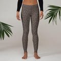 Leggings Geometric Pattern Itzam Green Purple Graphic Tee – Everyday Comfort · Trending Graphic Apparel