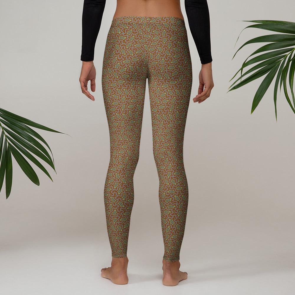 Leggings Geometric Pattern Xolo Salmon Graphic Tee – Everyday Comfort · Must-Have Style