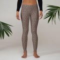 Leggings Geometric Pattern Scales Orange Purple Graphic Tee – Feel-Good Design · Must-Have Style