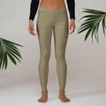 Leggings Geometric Pattern Xolo Sand and Earth Graphic Tee – Warm & Stylish · High-Quality Print