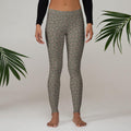 Leggings Geometric Pattern Grey Red Graphic Tee – Soft Feel · Great Gift For Fans