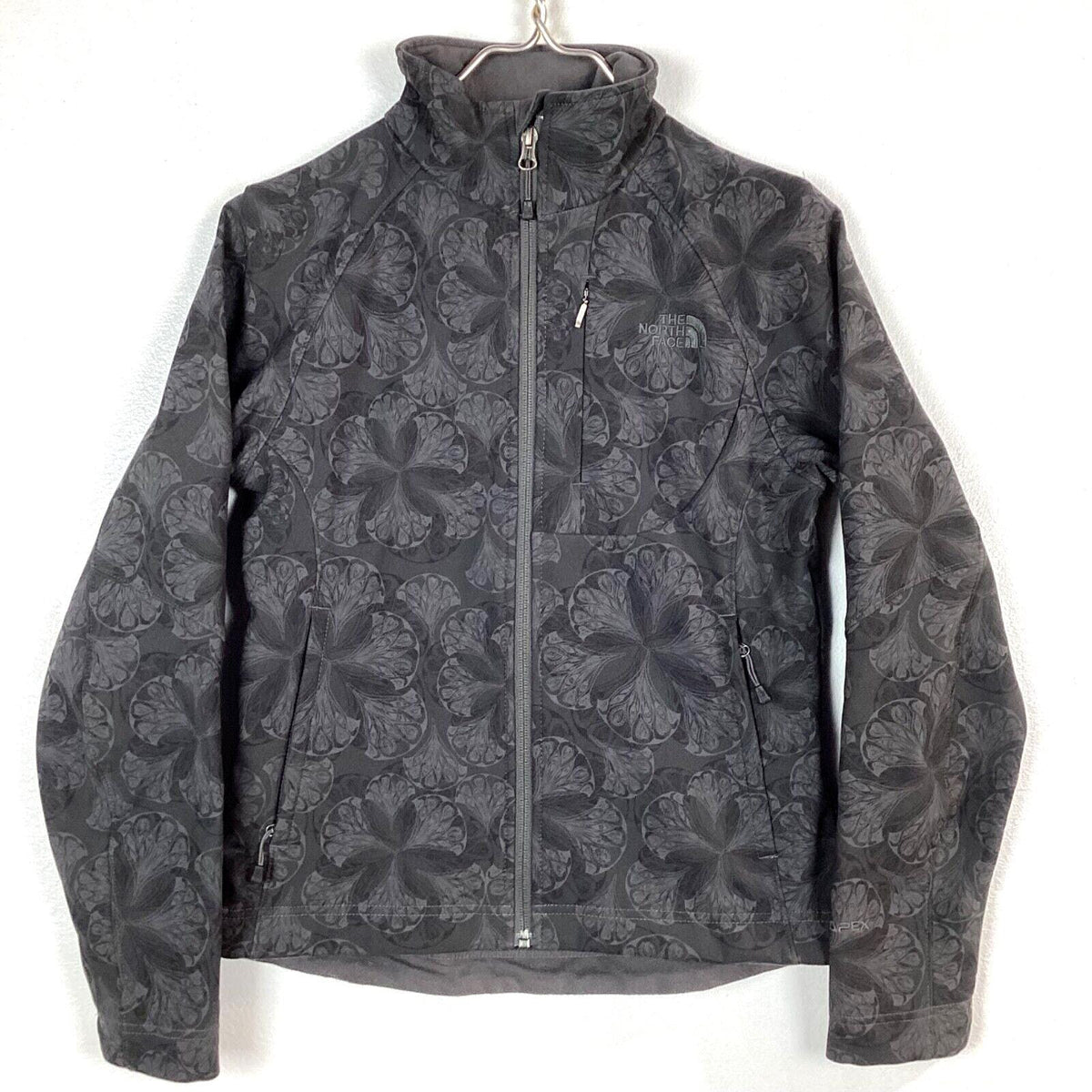 The North Face Women39s Apex Windbreaker Jacket Small Full Zip Fleece Lined 2010 Graphic Tee – Aesthetic Look · Trending Graphic Apparel