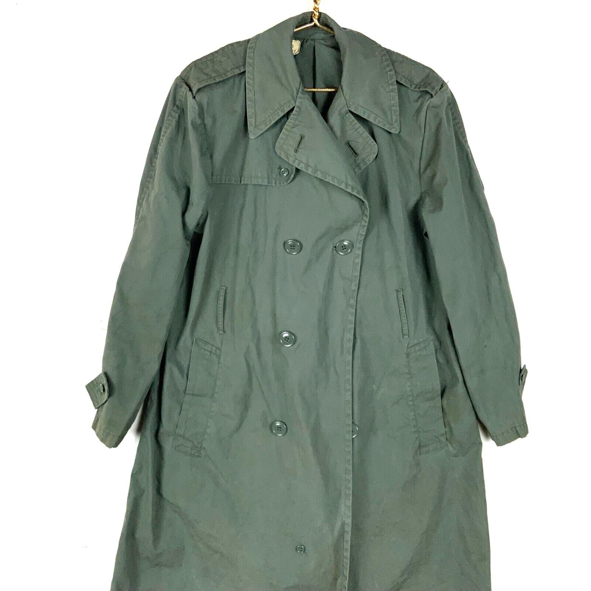 Vintage Us Army Raincoat Size 38R Green Button Up Vietnam Era 1972 Graphic Tee – Aesthetic Look · Trending Graphic Apparel
