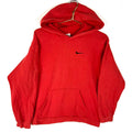 Vintage Nike Sweatshirt Hoodie Size Medium Red Made In Usa Swoosh 90s Hoodie – Cozy Vibes · High-Quality Print