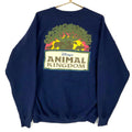 Vintage Disneys Animal Kingdom Sweatshirt Size 2XL Blue Made In Usa Cartoon 90s Sweatshirt – Aesthetic Look · Must-Have Style