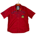Vintage Y2K Eck Unltd Shirt XL Red Short Sleeve Button Up Graphic Tee – Premium Graphic · Great Gift For Fans
