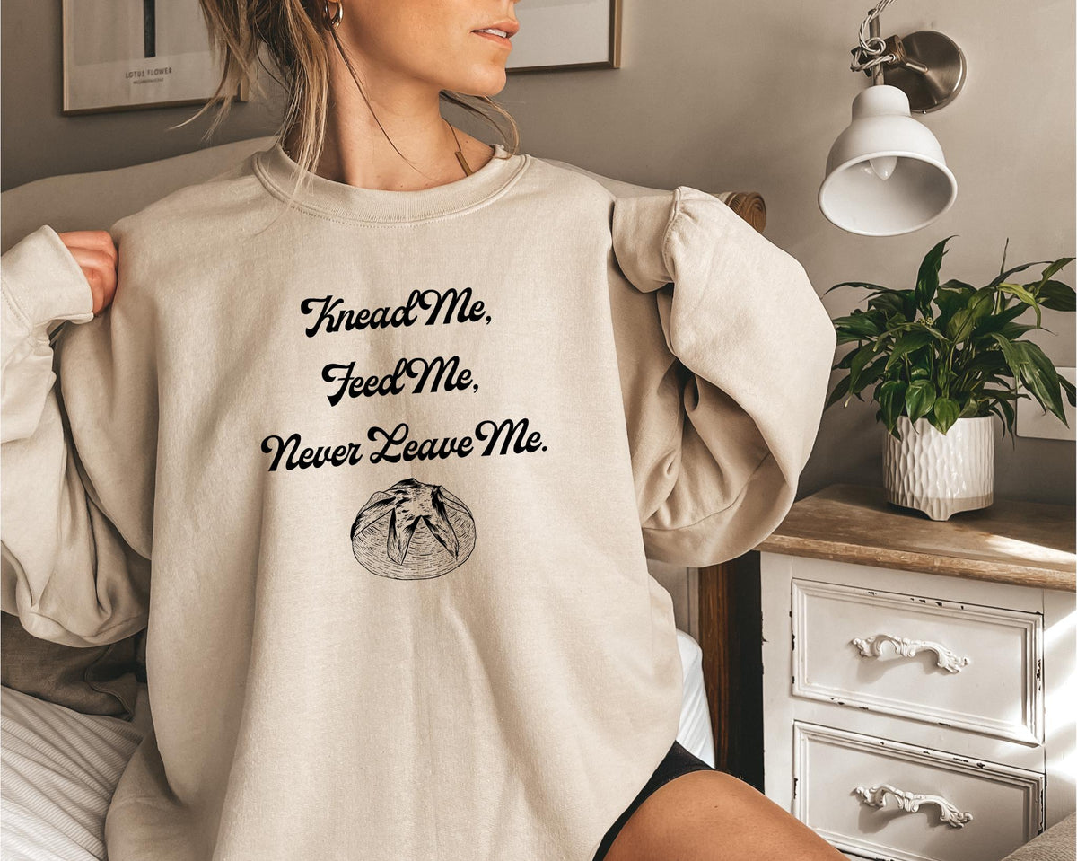 Funny Sourdough Sweatshirt Sourdough Gifts Homemaking Hoodie Bread Baking Sweatshirt Sourdough Starter Sweater Sourdough Shirt Hoodie – Soft Feel · Great Gift For Fans