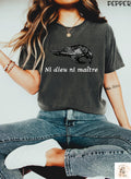 Ni Dieu Ni Matre Shirt Anti Trump Tee Anarchist Graphic Shirt Leftist Protest T Shirt Political Activist Tee Graphic Tee – Fan Favorite · Top Pick For Any Outfit