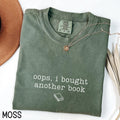 Oops I Bought Another Book Shirt Funny Bookworm Book Lover Tshirt Book Club Shirt Library Shirt Book Nerd Shirt Graphic Tee – Easygoing Wear · High-Quality Print