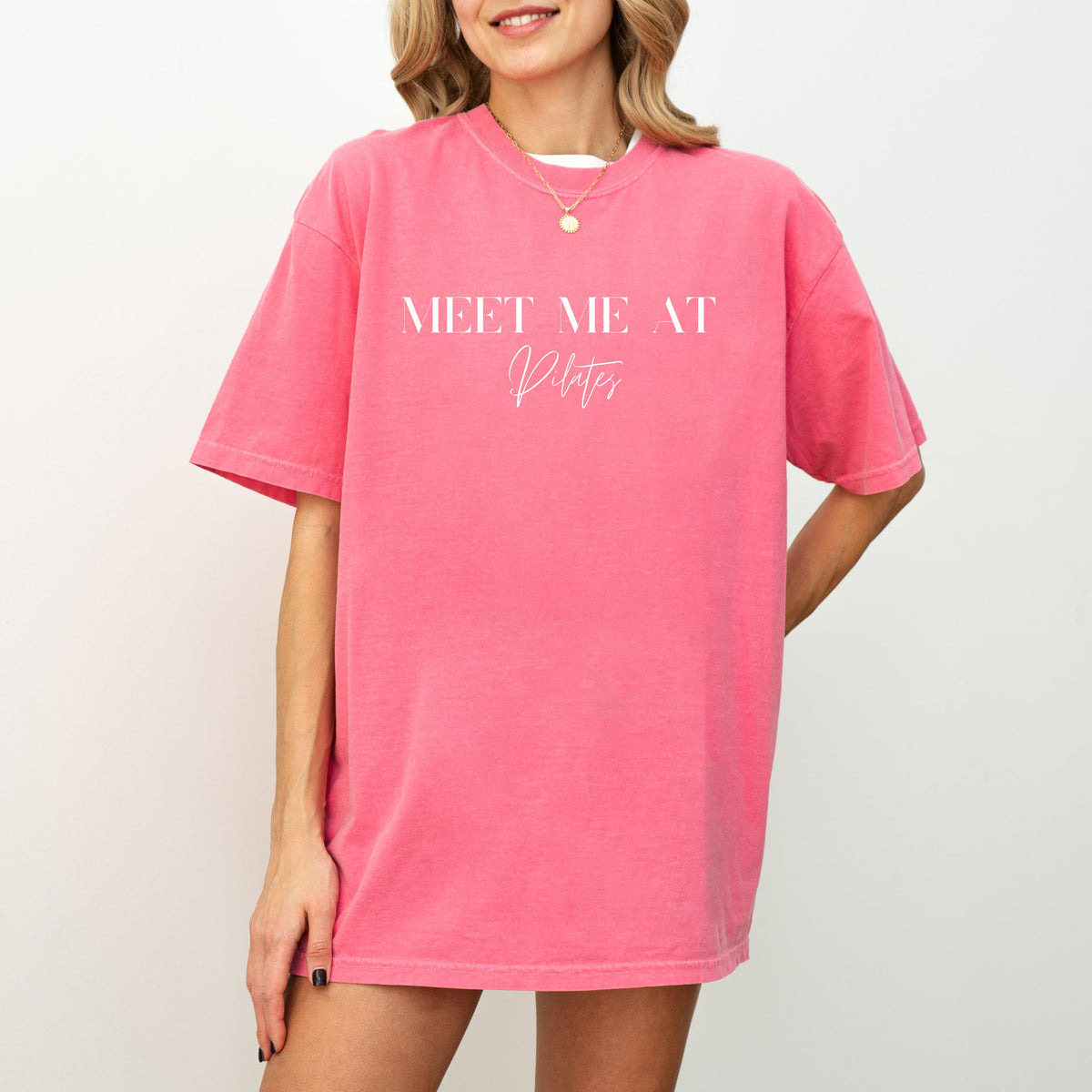 Pilates Shirt Meet Me At Pilates Shirt Pilates Accessories Pilates Gifts Pilates Shirt Pilates Instructor T Shirt Graphic Tee – Bold Style · Must-Have Style