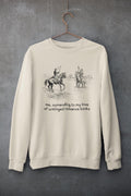 Funny Romance Reader Sweatshirt for Bookworm Who Loves Dark Romance or Spicy Books Unhinged Funny Saying Crewneck for Book Lover39s Birthday Sweatshirt – Bold Style · Top Pick For Any Outfit
