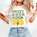 Sarcastic Shirts Women Sweet and Sour Funny Womens Shirt Funny Mom Shirts Sassy Shirts Graphic Tee – Cozy Vibes · Trending Graphic Apparel