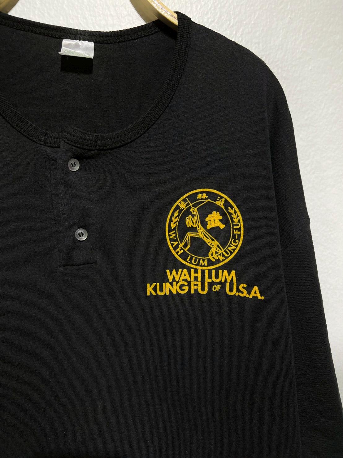 Vintage 1980 Wah Lum Kung Fu T Shirt Size XL Vintage Martial Arts Tee Vintage 80s Kung Fu Shirt Classic Wah Lum USA Training Tee Graphic Tee – Bold Style · Trending Graphic Apparel