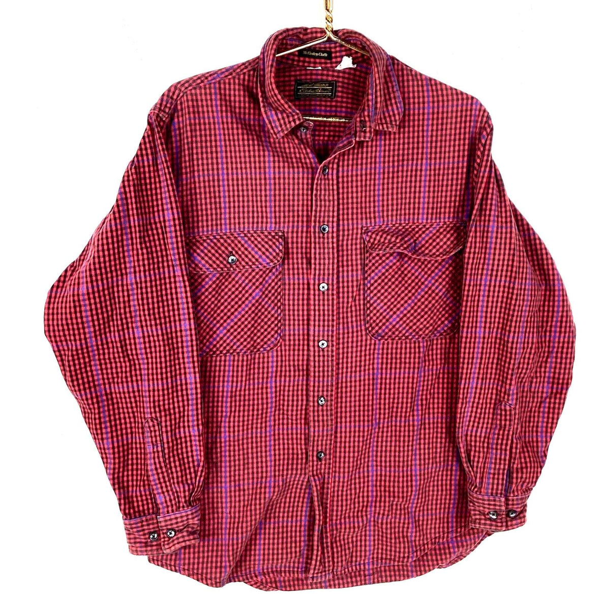 Vintage Eddie Bauer Flannel Shirt Size XL Red Plaid Long Sleeve Button Up Graphic Tee – Easygoing Wear · Trending Graphic Apparel