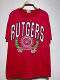 Vintage 90s Rutgers Scarlet Knights T Shirt XL College NCAA Tee Graphic Tee – Fan Favorite · Perfect For Daily Wear
